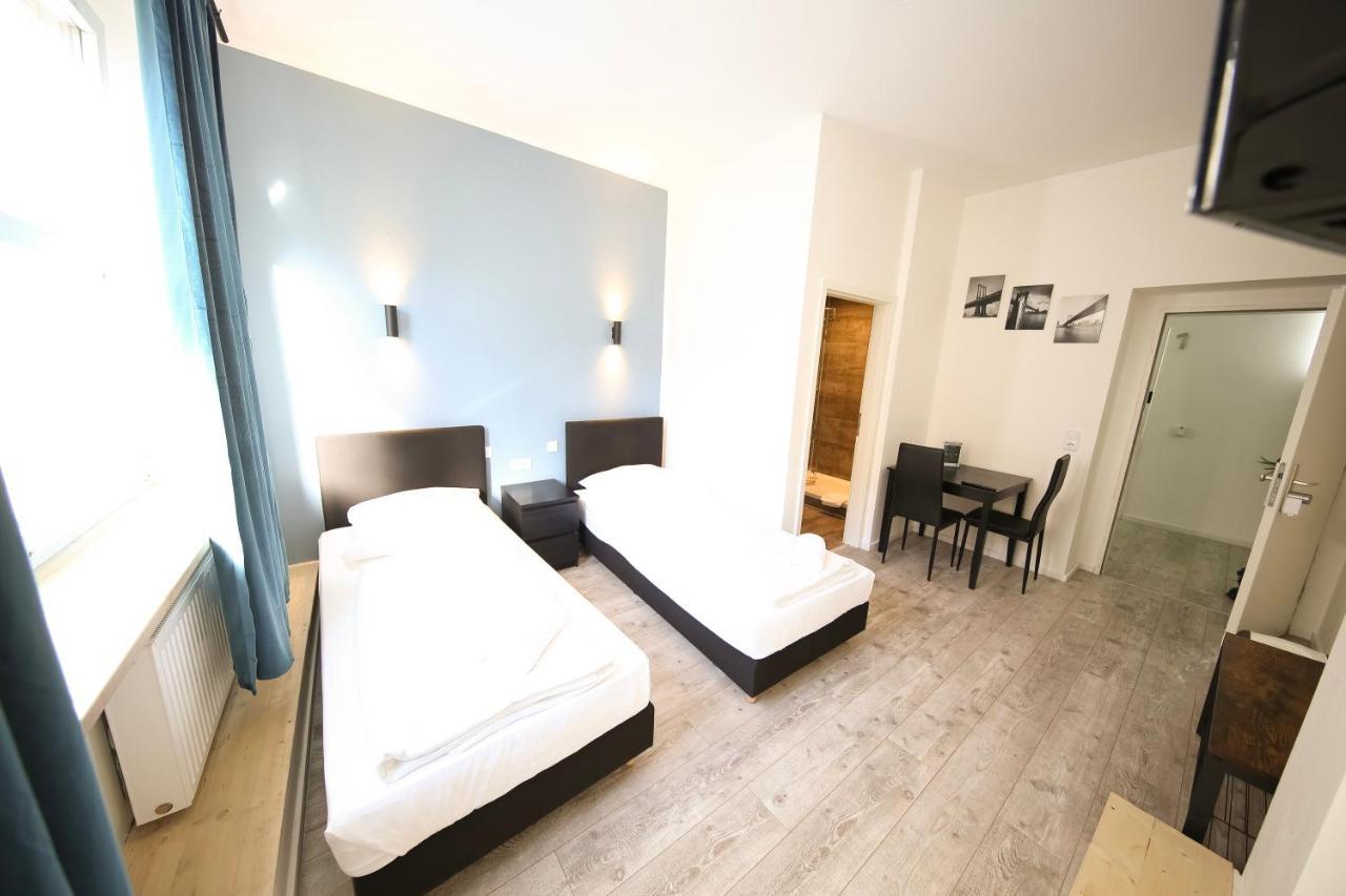 LUXOMES - Aparthotel Zentrum Neurenberg Buitenkant foto