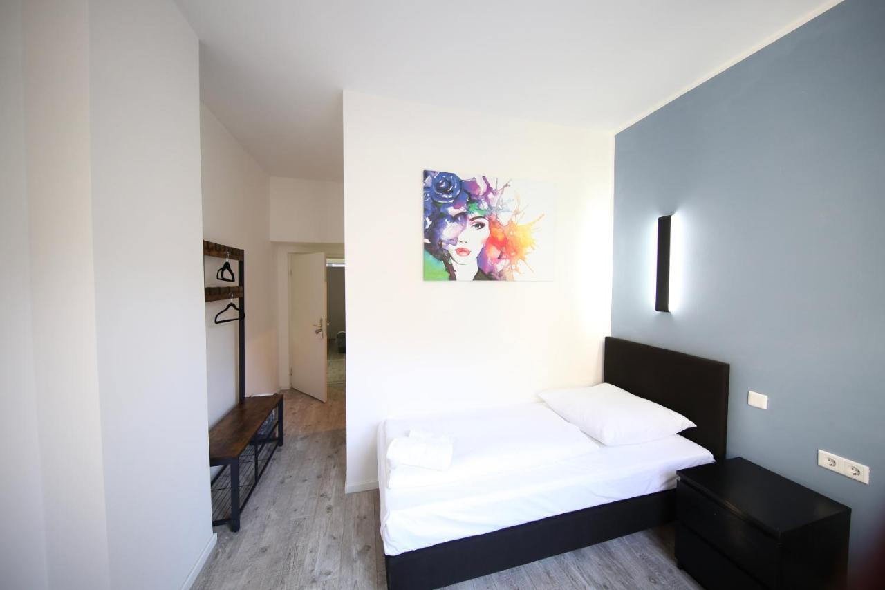LUXOMES - Aparthotel Zentrum Neurenberg Buitenkant foto