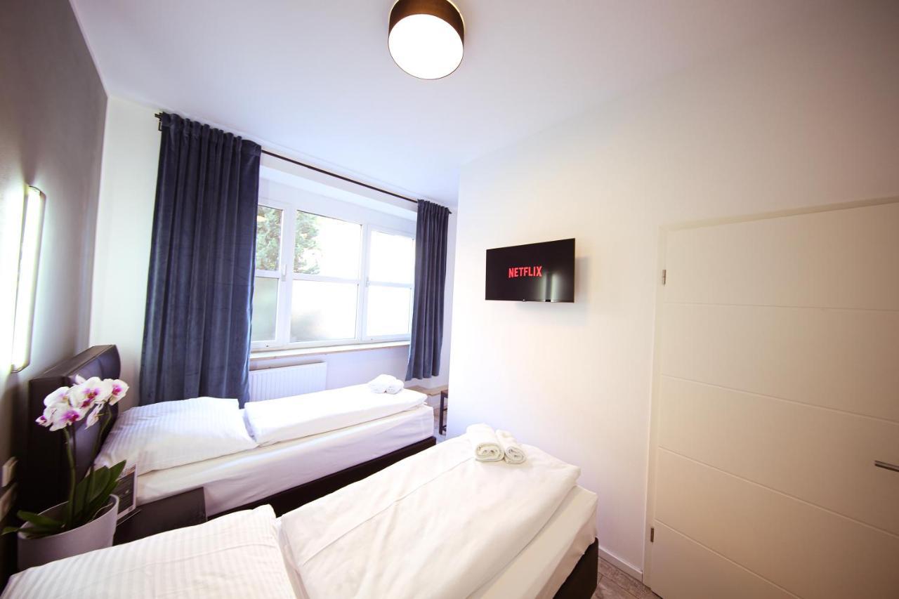LUXOMES - Aparthotel Zentrum Neurenberg Buitenkant foto