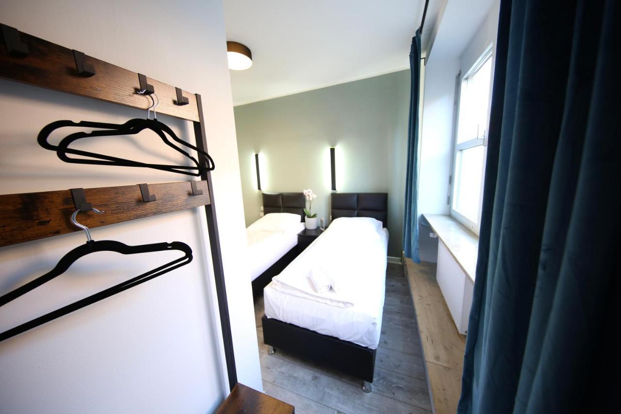 LUXOMES - Aparthotel Zentrum Neurenberg Buitenkant foto