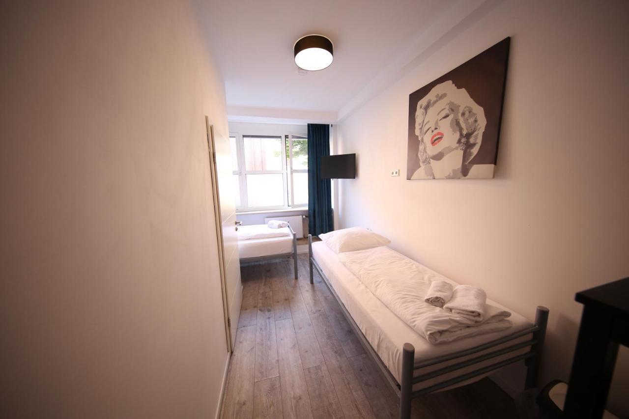LUXOMES - Aparthotel Zentrum Neurenberg Buitenkant foto