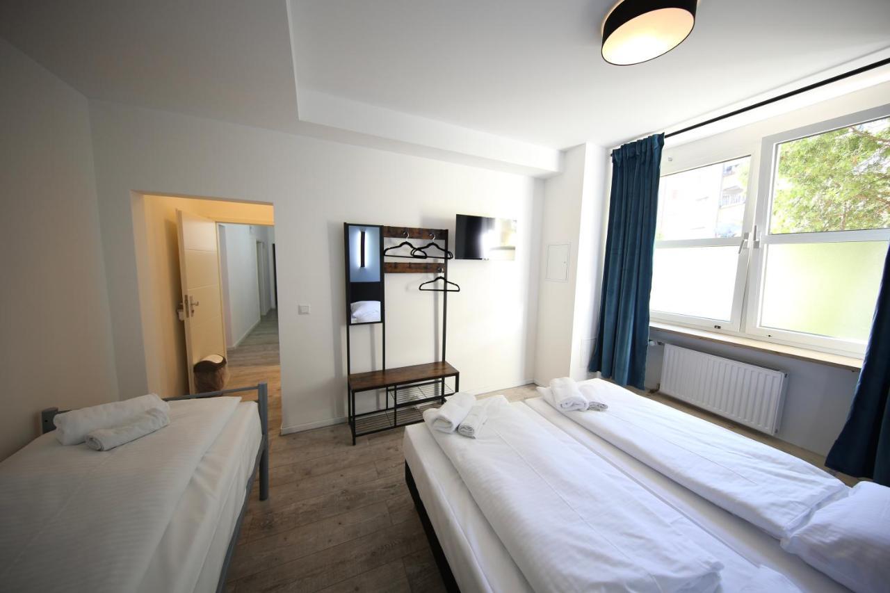 LUXOMES - Aparthotel Zentrum Neurenberg Buitenkant foto