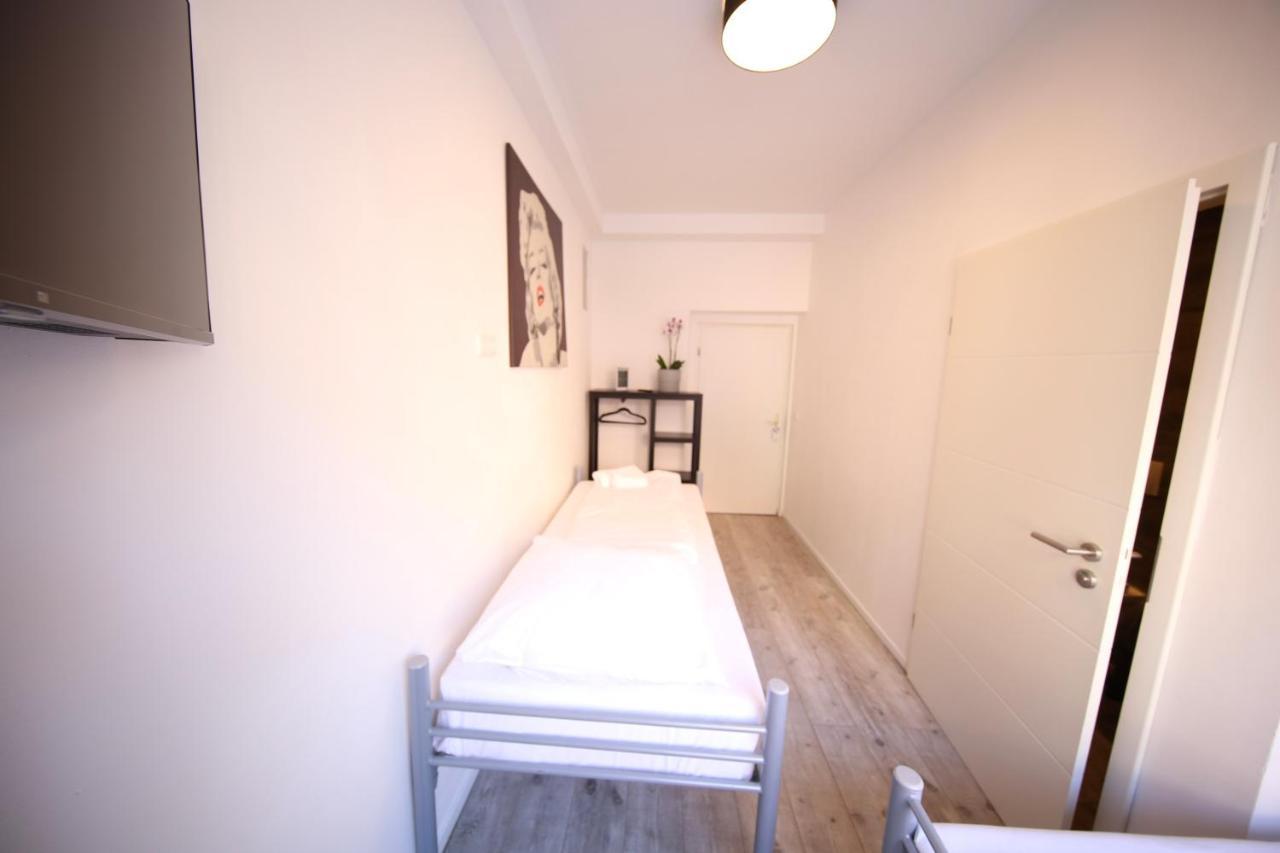 LUXOMES - Aparthotel Zentrum Neurenberg Buitenkant foto