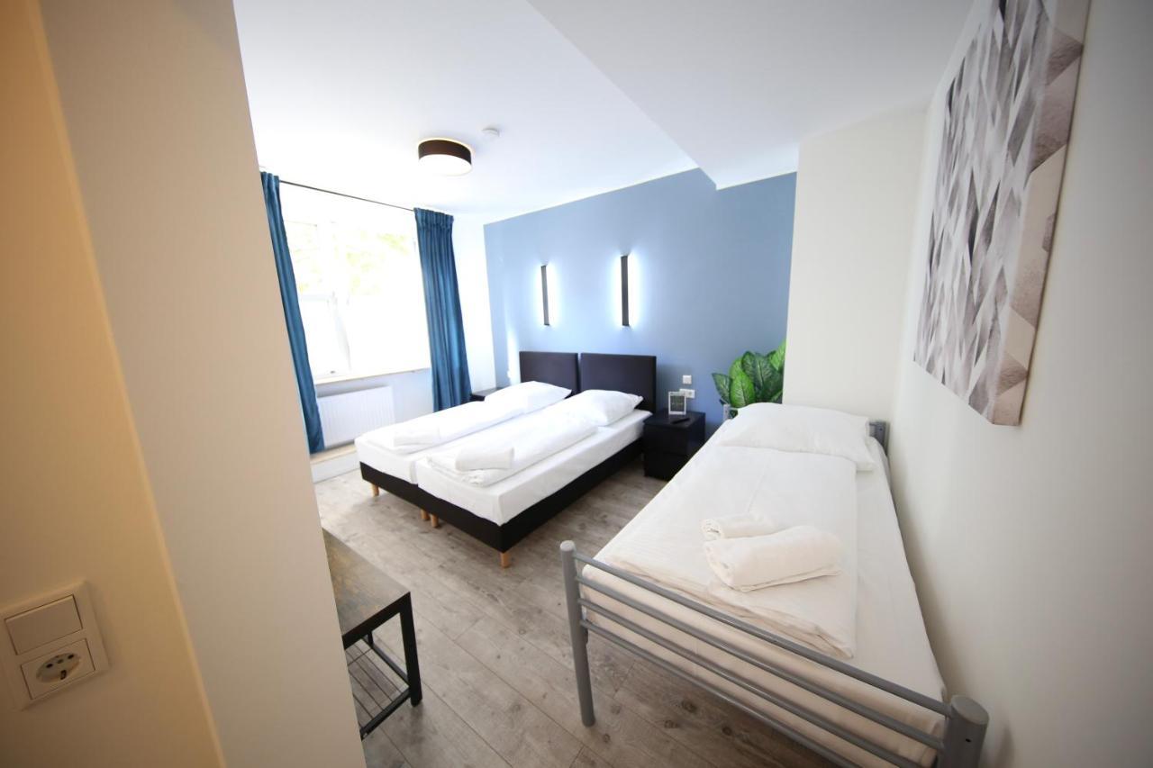 LUXOMES - Aparthotel Zentrum Neurenberg Buitenkant foto