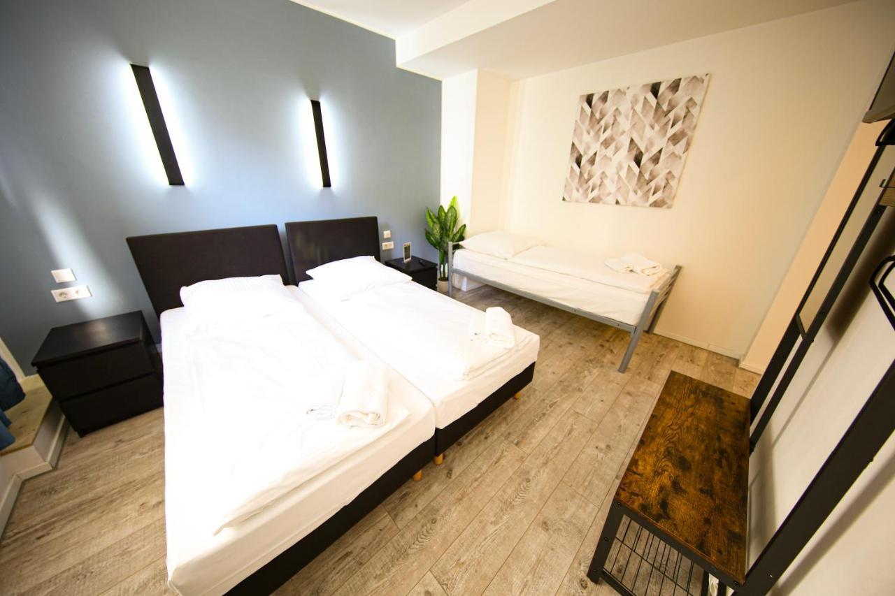 LUXOMES - Aparthotel Zentrum Neurenberg Buitenkant foto