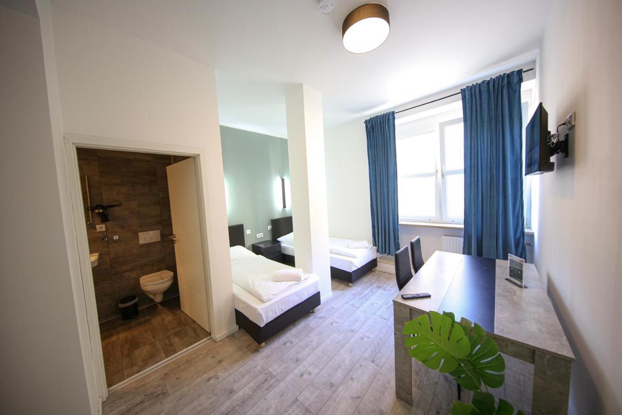 LUXOMES - Aparthotel Zentrum Neurenberg Buitenkant foto
