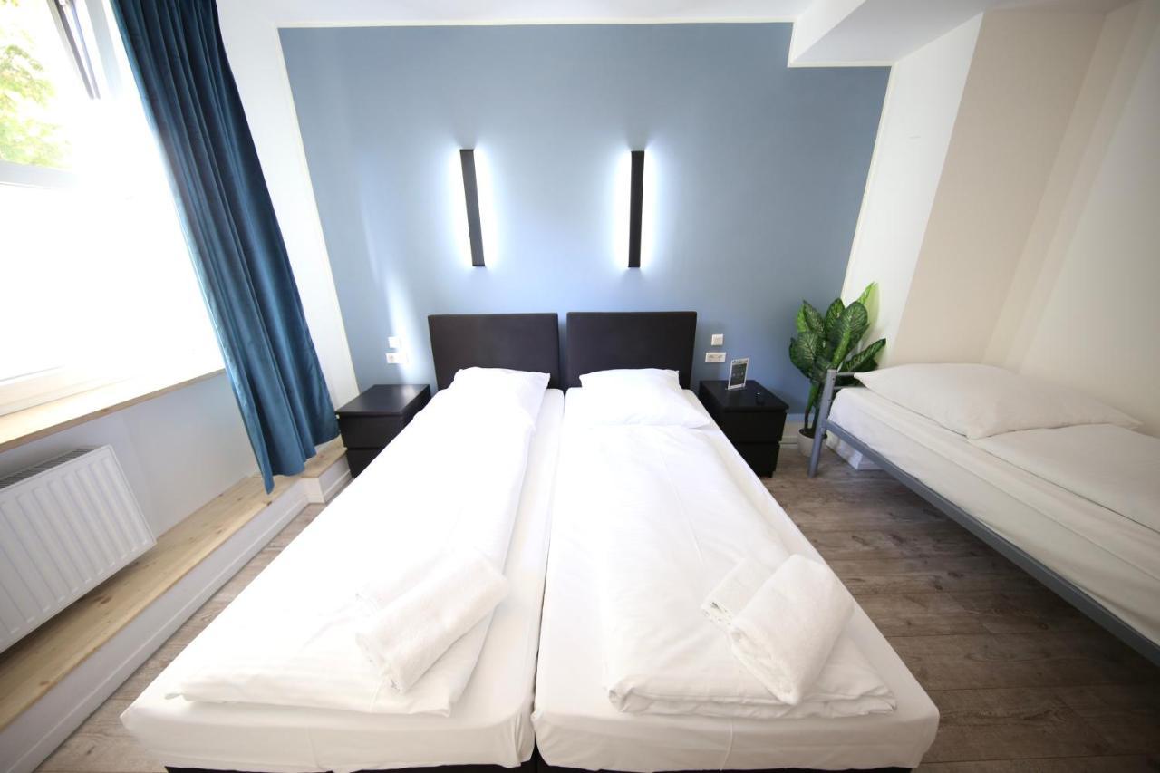 LUXOMES - Aparthotel Zentrum Neurenberg Buitenkant foto