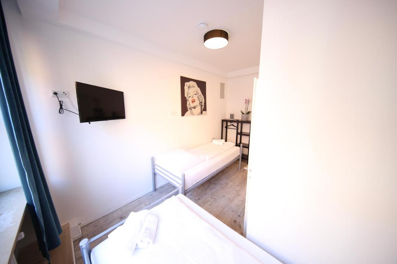 LUXOMES - Aparthotel Zentrum Neurenberg Buitenkant foto
