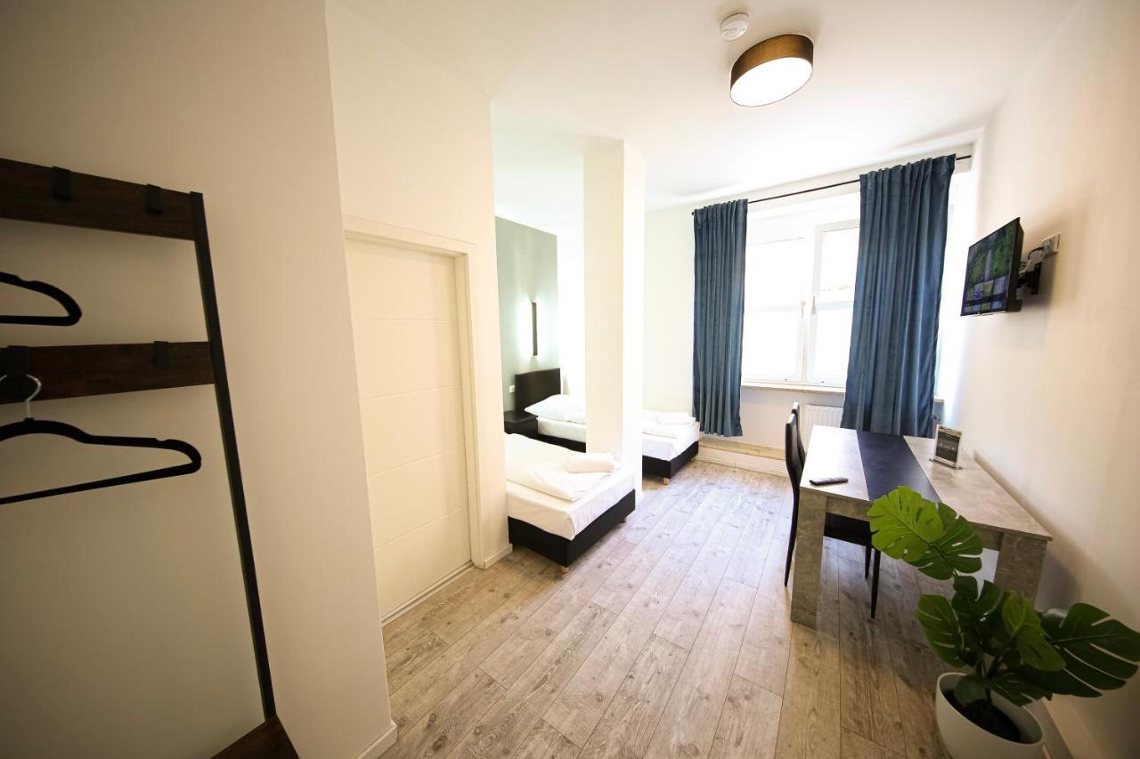 LUXOMES - Aparthotel Zentrum Neurenberg Buitenkant foto
