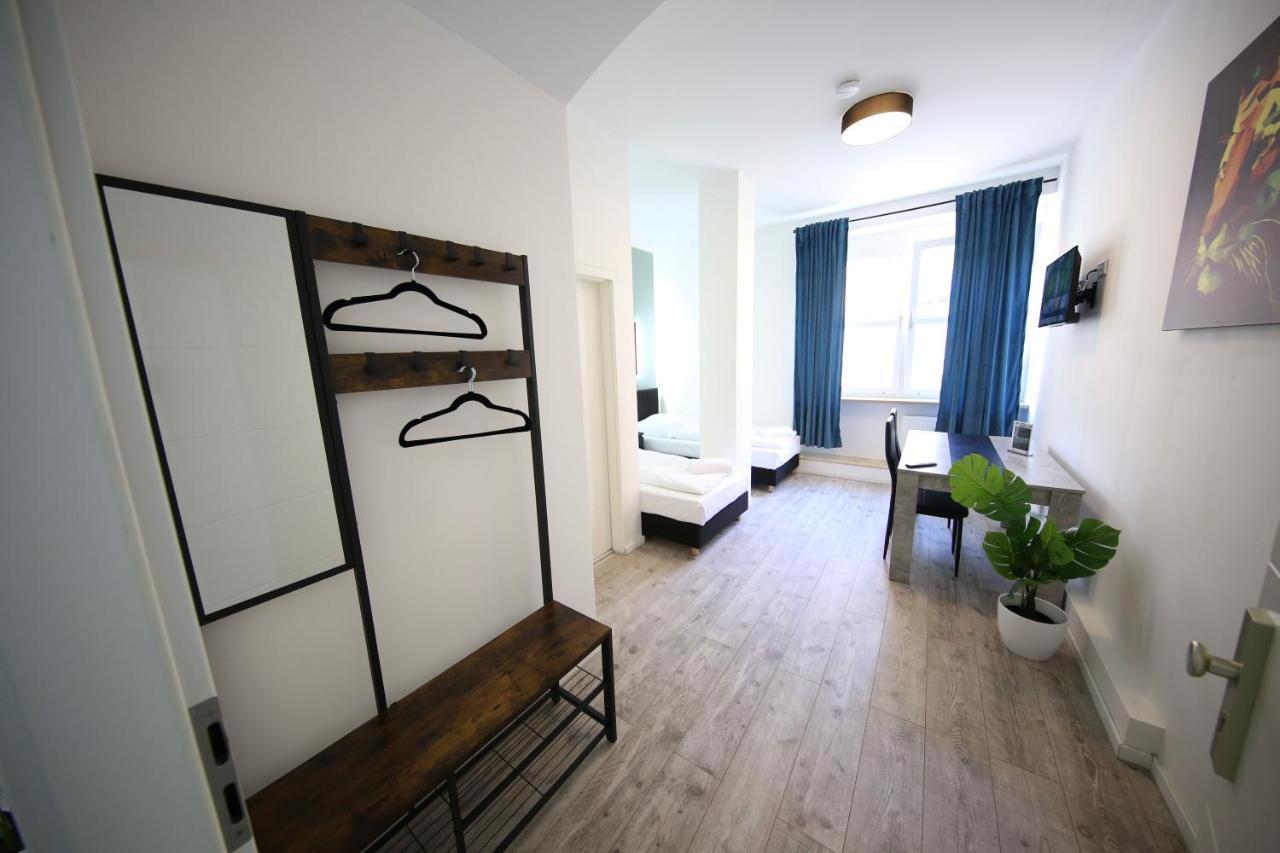 LUXOMES - Aparthotel Zentrum Neurenberg Buitenkant foto