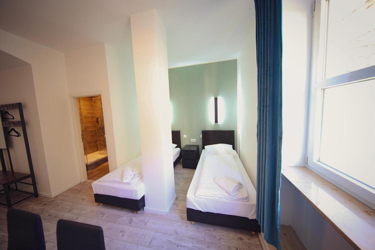 LUXOMES - Aparthotel Zentrum Neurenberg Buitenkant foto