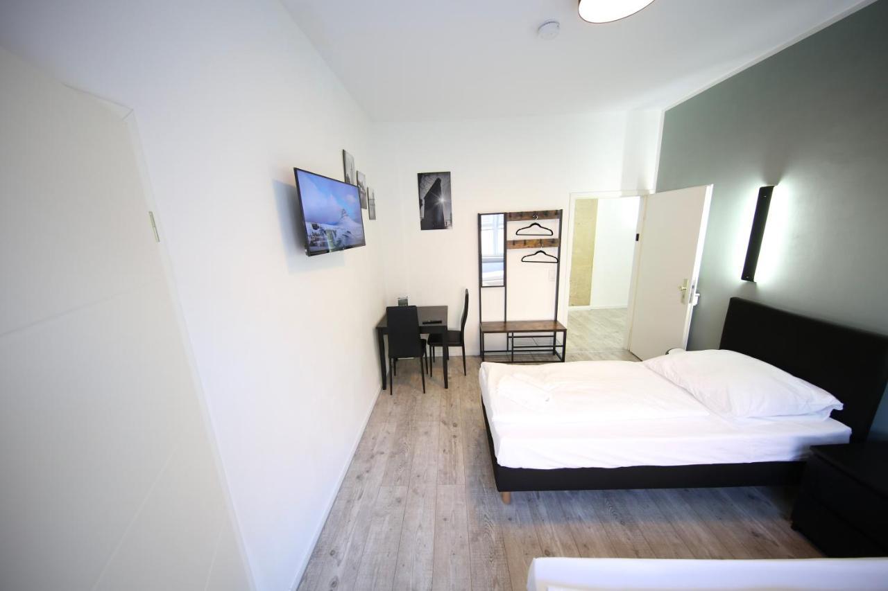 LUXOMES - Aparthotel Zentrum Neurenberg Buitenkant foto