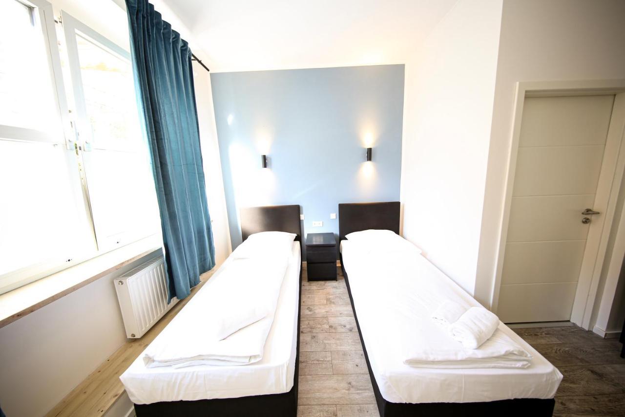 LUXOMES - Aparthotel Zentrum Neurenberg Buitenkant foto