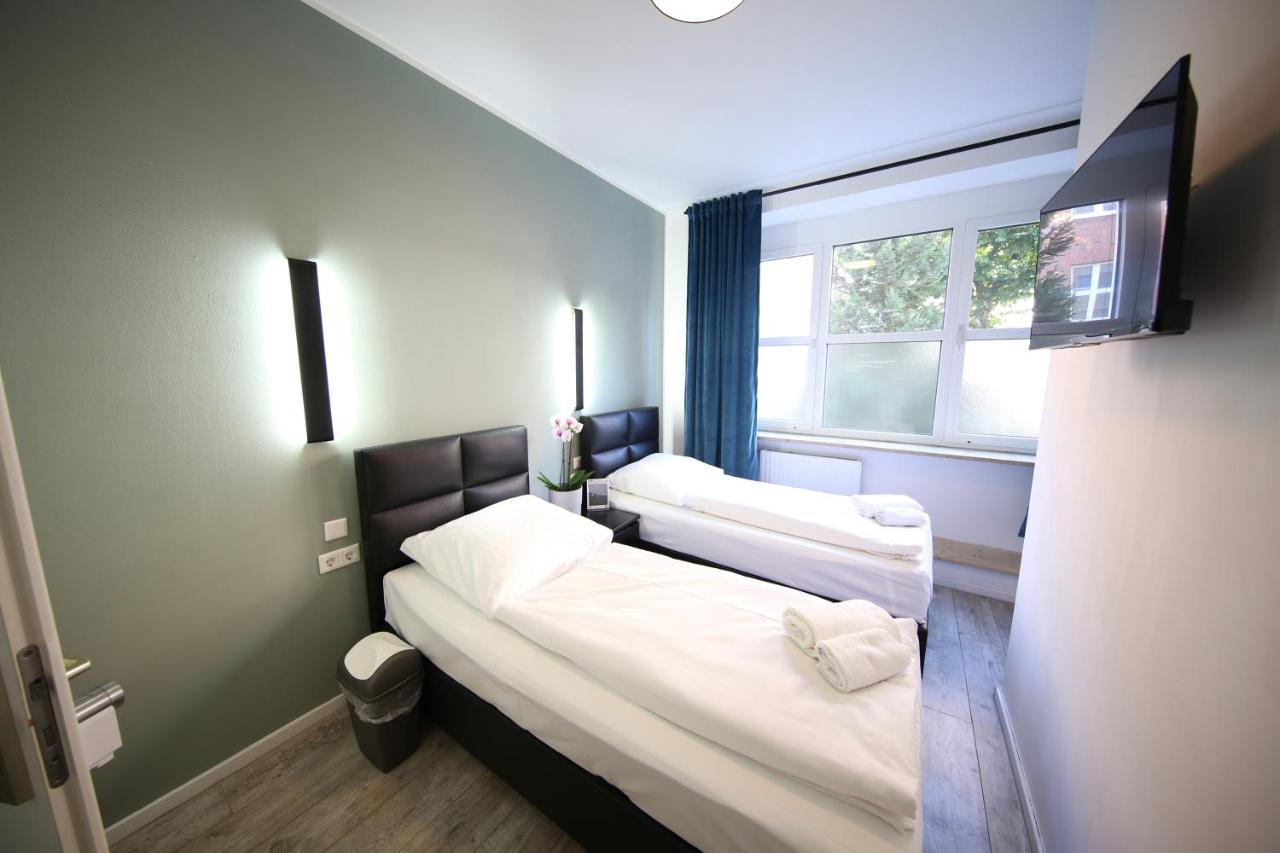 LUXOMES - Aparthotel Zentrum Neurenberg Buitenkant foto